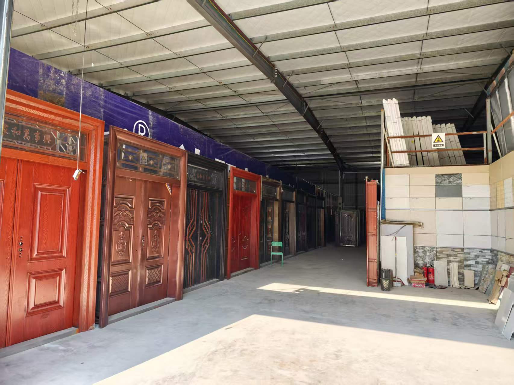 中江卧室门厂家该如何挑选沐阳门窗，家装工程单均可承接